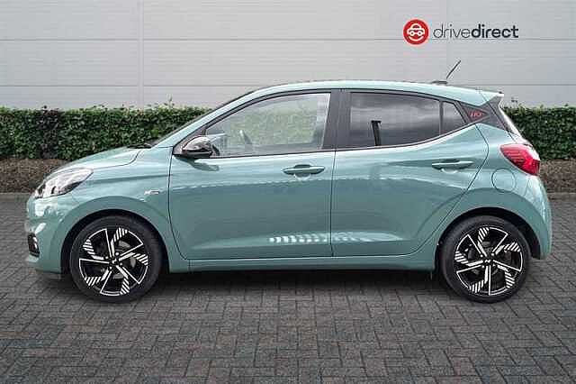 Hyundai I10 1.0 T-GDi N Line Hatchback 5dr Petrol Manual Euro 6 (s/s) (100 ps)