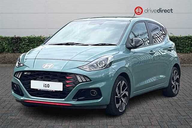 Hyundai I10 1.0 T-GDi N Line Hatchback 5dr Petrol Manual Euro 6 (s/s) (100 ps)