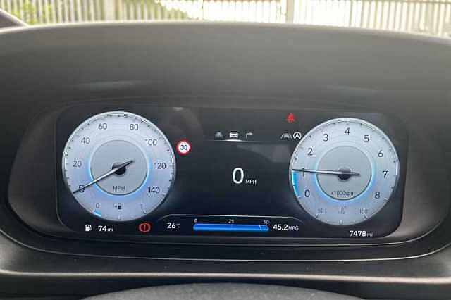 Hyundai I20 1.0 T-GDi Advance Hatchback 5dr Petrol Manual Euro 6 (s/s) (100 ps)