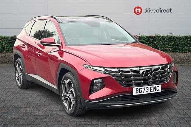 Hyundai TUCSON 1.6 T-GDi Ultimate SUV 5dr Petrol Manual Euro 6 (s/s) (150 ps)