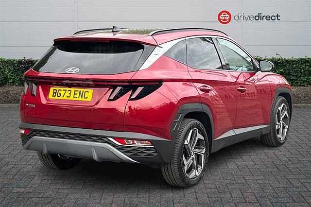 Hyundai TUCSON 1.6 T-GDi Ultimate SUV 5dr Petrol Manual Euro 6 (s/s) (150 ps)