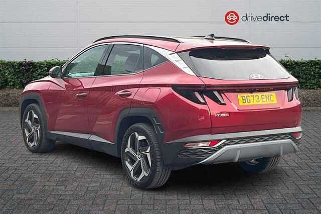 Hyundai TUCSON 1.6 T-GDi Ultimate SUV 5dr Petrol Manual Euro 6 (s/s) (150 ps)
