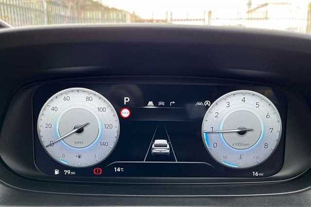 Hyundai I20 1.0 T-GDi Tech Line Hatchback 5dr Petrol DCT Euro 6 (s/s) (90 ps) Black