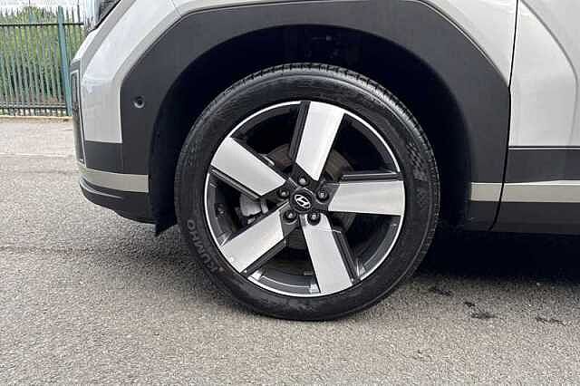 Hyundai SANTA FE 1.6 T-GDi 13.8kWh Ultimate SUV 5dr Petrol Plug-in Hybrid Auto 4WD Euro 6 (s/s) ( Silver