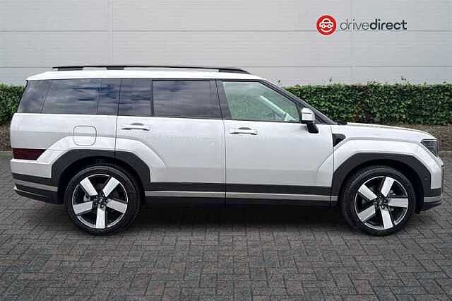 Hyundai SANTA FE 1.6 T-GDi 13.8kWh Ultimate SUV 5dr Petrol Plug-in Hybrid Auto 4WD Euro 6 (s/s) ( Silver