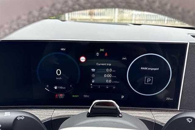 Hyundai SANTA FE 1.6 T-GDi 13.8kWh Ultimate SUV 5dr Petrol Plug-in Hybrid Auto 4WD Euro 6 (s/s) ( Silver