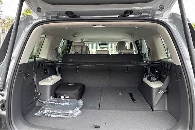 Hyundai SANTA FE 1.6 T-GDi 13.8kWh Ultimate SUV 5dr Petrol Plug-in Hybrid Auto 4WD Euro 6 (s/s) ( Silver