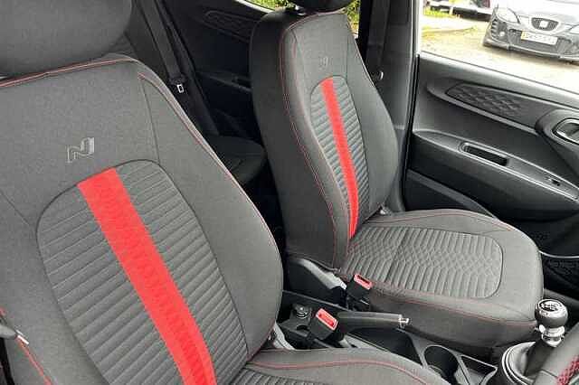 Hyundai i10 1.0 T-GDi N Line Hatchback 5dr Petrol Manual Euro 6 (s/s) (90 ps)