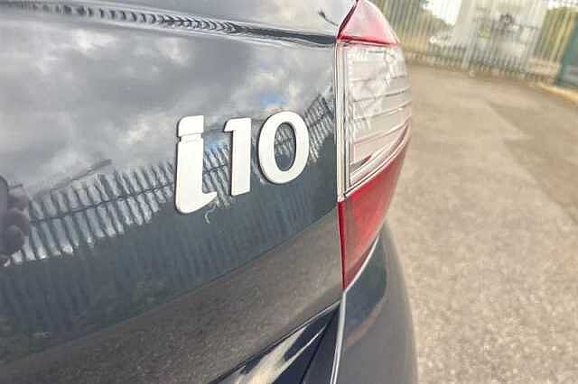 Hyundai I10 1.0 T-GDi N Line Hatchback 5dr Petrol Manual Euro 6 (s/s) (90 ps) Grey