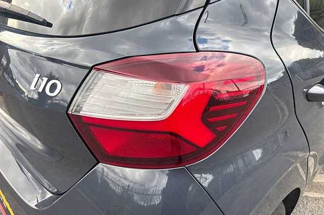Hyundai I10 1.0 T-GDi N Line Hatchback 5dr Petrol Manual Euro 6 (s/s) (90 ps) Grey