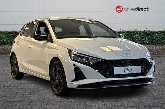 1.0 T-GDi Black Line Hatchback 5dr Petrol Manual Euro 6 (s/s) (90 ps)
