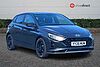 Hyundai I20 1.0 T-GDi Black Line Hatchback 5dr Petrol Manual Euro 6 (s/s) (90 ps) Grey