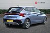 Hyundai I20 1.0 T-GDi Tech Line Hatchback 5dr Petrol DCT Euro 6 (s/s) (90 ps) Blue