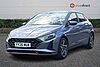 Hyundai I20 1.0 T-GDi Tech Line Hatchback 5dr Petrol DCT Euro 6 (s/s) (90 ps) Blue