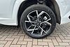 Hyundai TUCSON 1.6 T-GDi N Line SUV 5dr Petrol Hybrid Auto Euro 6 (s/s) (215 ps) White