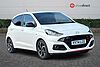 Hyundai I10 1.0 T-GDi N Line Hatchback 5dr Petrol Manual Euro 6 (s/s) (90 ps) White