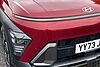 Hyundai KONA 1.6 h-GDi Ultimate SUV 5dr Petrol Hybrid DCT Euro 6 (s/s) (141 ps) Red