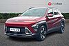 Hyundai KONA 1.6 h-GDi Ultimate SUV 5dr Petrol Hybrid DCT Euro 6 (s/s) (141 ps) Red