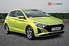 Hyundai I20 1.0 T-GDi Tech Line Hatchback 5dr Petrol DCT Euro 6 (s/s) (90 ps) Green
