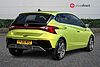 Hyundai I20 1.0 T-GDi Tech Line Hatchback 5dr Petrol DCT Euro 6 (s/s) (90 ps) Green