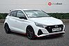 Hyundai I20 1.6 T-GDi N Hatchback 5dr Petrol Manual Euro 6 (s/s) (204 ps) White