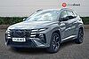 Hyundai TUCSON 1.6T Hybrid N Line Edition SUV 5dr Petrol Hybrid Auto Euro 6 (s/s) (239 ps) Grey