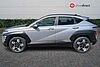 Hyundai KONA 1.0 T-GDi Ultimate SUV 5dr Petrol DCT Euro 6 (s/s) (120 ps) Silver