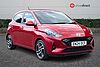 Hyundai I10 1.0 Premium Hatchback 5dr Petrol Auto Euro 6 (s/s) (63 ps) Red