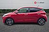 Hyundai I10 1.0 Premium Hatchback 5dr Petrol Auto Euro 6 (s/s) (63 ps) Red
