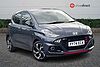 Hyundai I10 1.0 T-GDi N Line Hatchback 5dr Petrol Manual Euro 6 (s/s) (90 ps) Grey