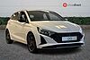 Hyundai I20 1.0 T-GDi Black Line Hatchback 5dr Petrol Manual Euro 6 (s/s) (90 ps) White