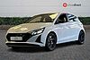 Hyundai I20 1.0 T-GDi Black Line Hatchback 5dr Petrol Manual Euro 6 (s/s) (90 ps) White