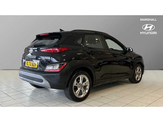 Hyundai KONA KONA 1.0 TGDi 48V MHEV SE Connect 5dr Black