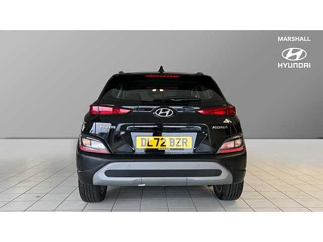 Hyundai KONA KONA 1.0 TGDi 48V MHEV SE Connect 5dr Black