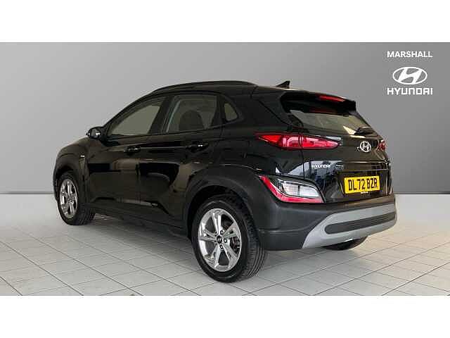 Hyundai KONA KONA 1.0 TGDi 48V MHEV SE Connect 5dr Black