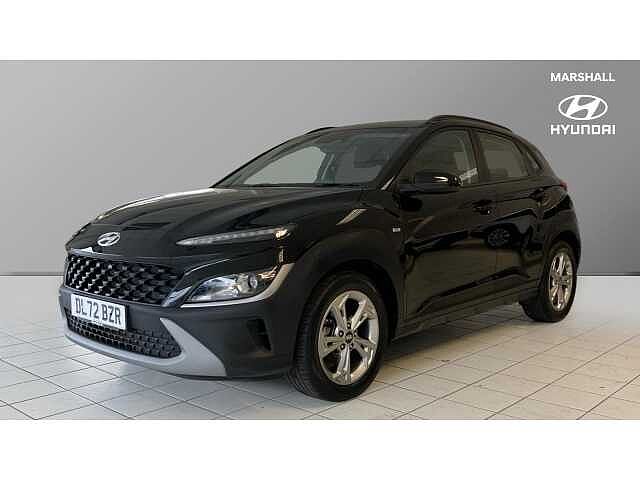 Hyundai KONA KONA 1.0 TGDi 48V MHEV SE Connect 5dr Black