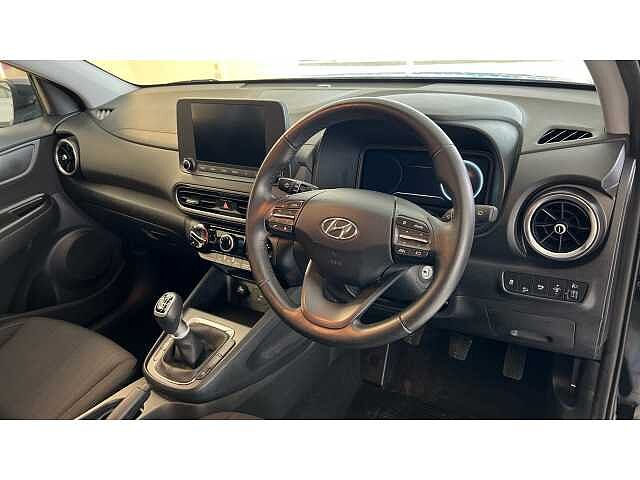 Hyundai KONA KONA 1.0 TGDi 48V MHEV SE Connect 5dr Black
