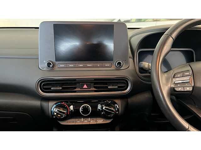 Hyundai KONA KONA 1.0 TGDi 48V MHEV SE Connect 5dr Black