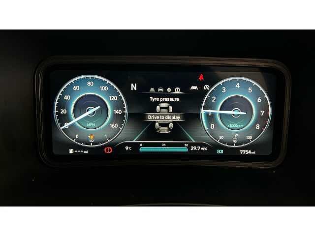 Hyundai KONA KONA 1.0 TGDi 48V MHEV SE Connect 5dr Black