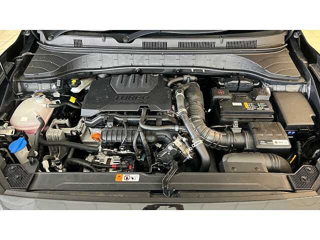 Hyundai KONA KONA 1.0 TGDi 48V MHEV SE Connect 5dr Black