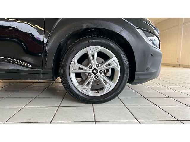 Hyundai KONA KONA 1.0 TGDi 48V MHEV SE Connect 5dr Black