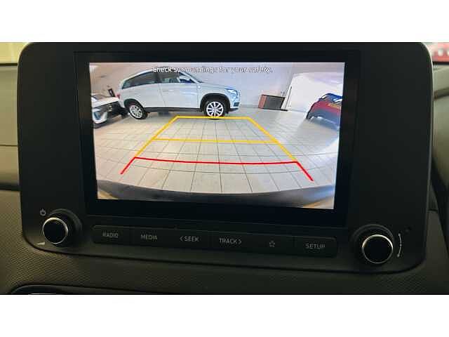 Hyundai KONA KONA 1.0 TGDi 48V MHEV SE Connect 5dr Black