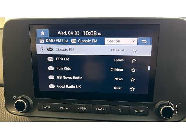 Hyundai KONA KONA 1.0 TGDi 48V MHEV SE Connect 5dr Black