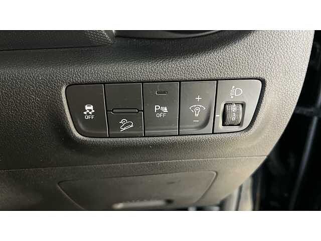 Hyundai KONA KONA 1.0 TGDi 48V MHEV SE Connect 5dr Black