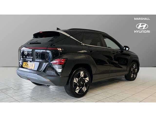Hyundai KONA 1.0T 100 Ultimate 5dr Black