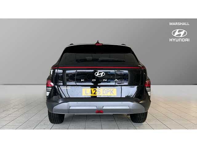 Hyundai KONA 1.0T 100 Ultimate 5dr Black
