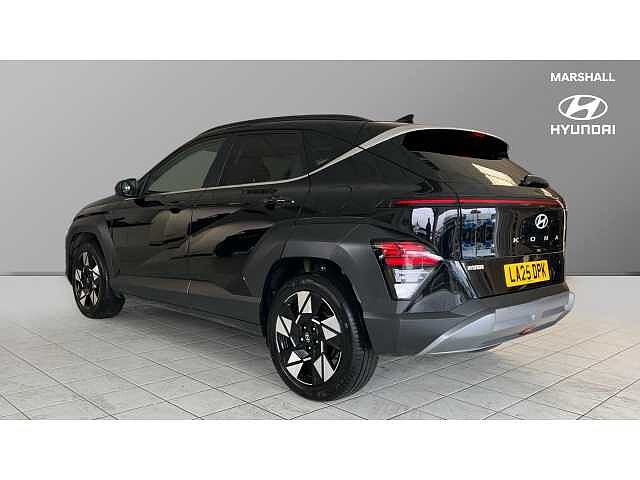 Hyundai KONA 1.0T 100 Ultimate 5dr Black