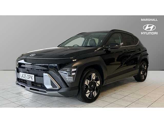 Hyundai KONA 1.0T 100 Ultimate 5dr Black