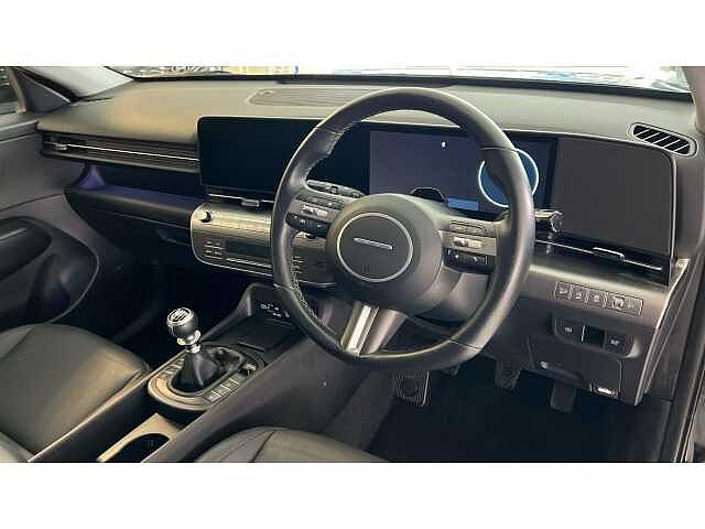 Hyundai KONA 1.0T 100 Ultimate 5dr Black