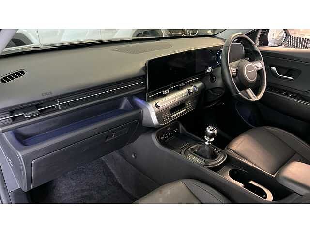 Hyundai KONA 1.0T 100 Ultimate 5dr Black